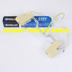 Halogeen lamphouder klasse I 500 watt